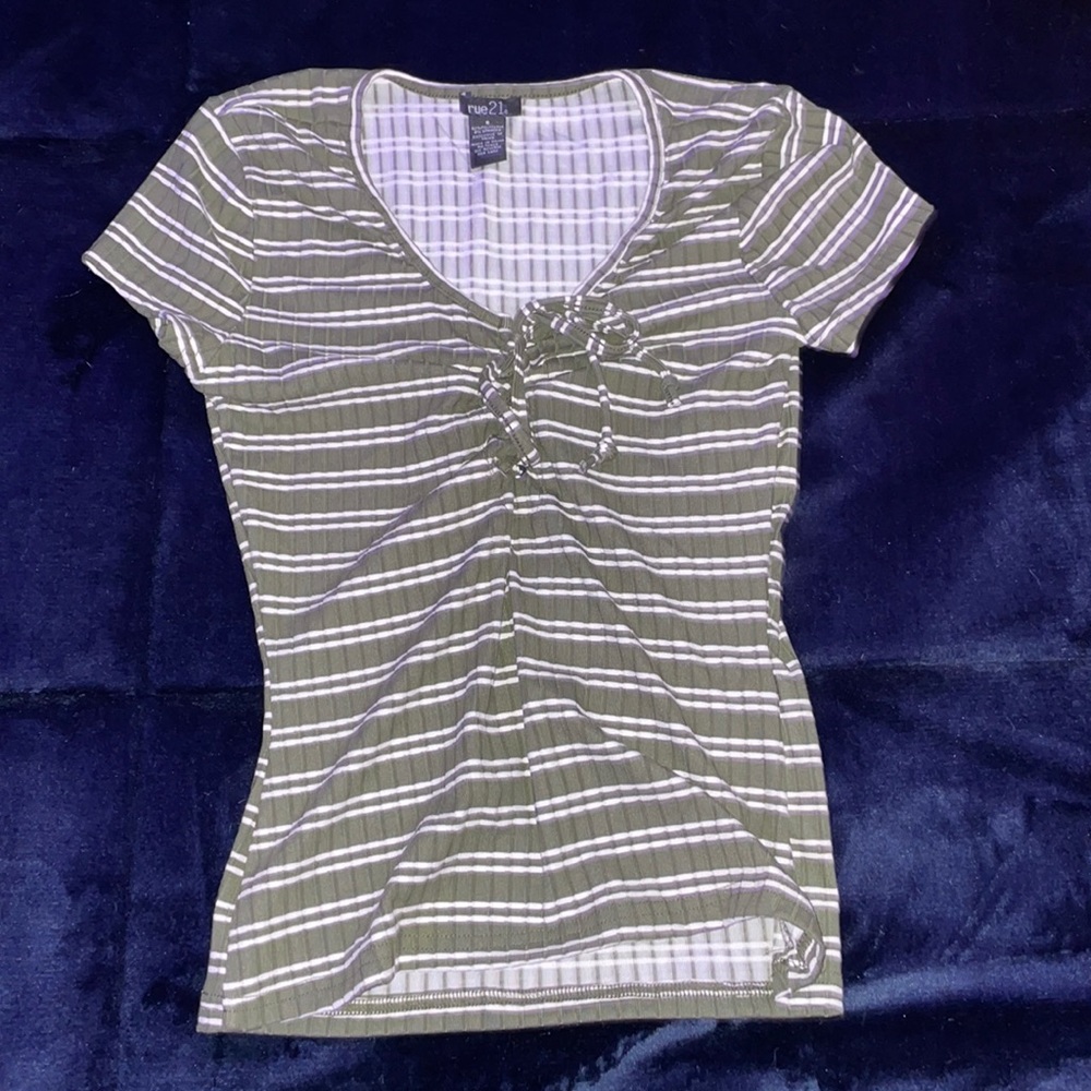 Striped tee